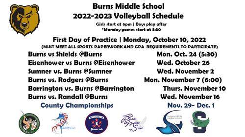 Sports / Schedules